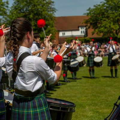 2019 inspection and annual parade